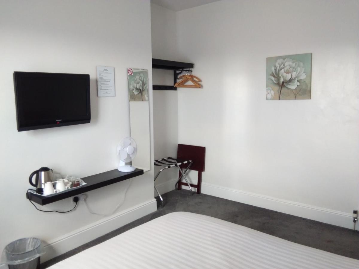 Comfort Guest House Leicester Exterior foto