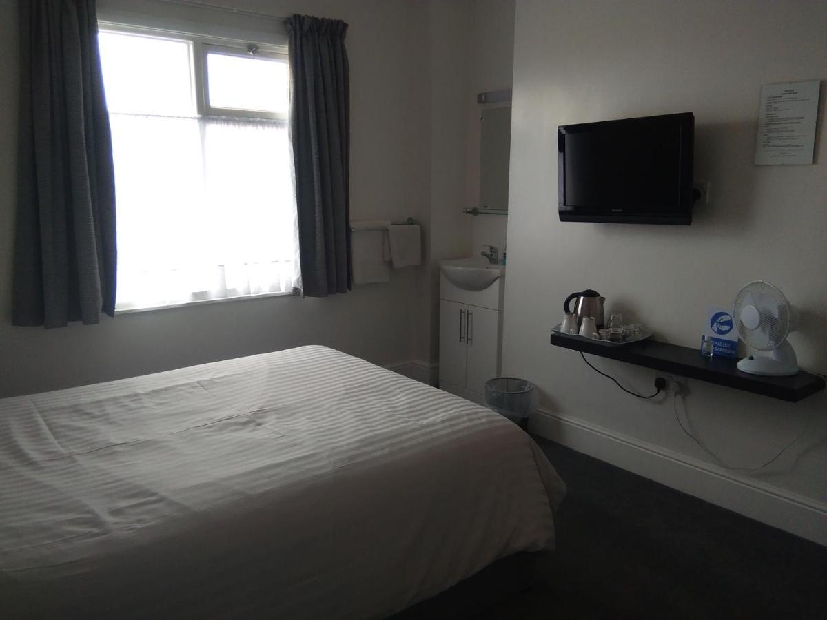 Comfort Guest House Leicester Exterior foto